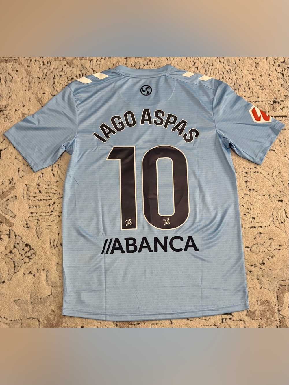 Hummel Authentic 2024/2025 Celta Vigo Iago Aspas #10 Spain Jersey Men’s Sz: S - Picture 5 of 8